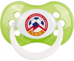 Armenia national football team Sucette Anatomique Vert classique