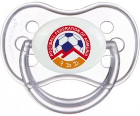 Armenia national football team Sucette Anatomique Transparente classique