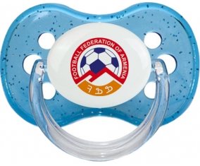 Armenia national football team Tétine Cerise Bleu à paillette