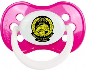 Malaysia national football team Sucette Anatomique Rose foncé classique