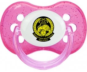 Malaysia national football team Sucette Cerise Rose à paillette