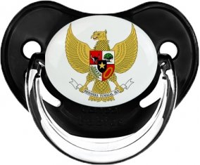 Indonesia national football team Sucette Physiologique Noir classique