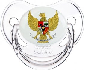 Indonesia national football team Sucette Physiologique Transparent classique