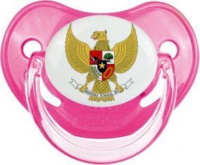 Indonesia national football team Sucette Physiologique Rose classique