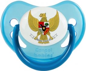 Indonesia national football team Sucette Physiologique Bleue phosphorescente