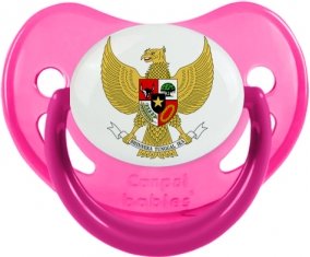 Indonesia national football team Sucette Physiologique Rose phosphorescente