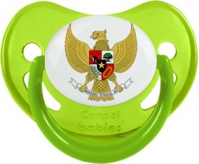 Indonesia national football team Sucette Physiologique Vert phosphorescente