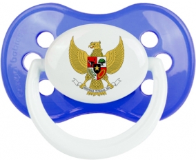 Indonesia national football team Tétine Anatomique Bleu classique