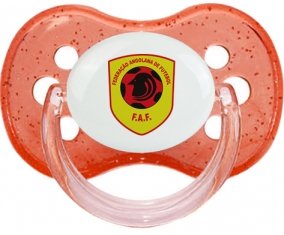 Angola national football team Sucete Cerise Rouge à paillette
