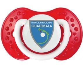 Guatemala national football team Tétine LOVI Dynamic Blanc-rouge classique