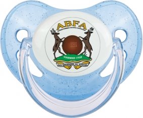 Antigua and Barbuda national football team Sucette Physiologique Bleue à paillette
