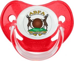Antigua and Barbuda national football team Sucette Physiologique Rouge à paillette