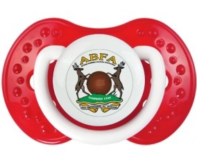 Antigua and Barbuda national football team Sucette LOVI Dynamic Blanc-rouge classique
