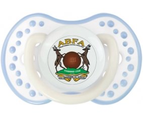 Antigua and Barbuda national football team Sucette LOVI Dynamic Blanc-cyan classique