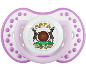 Antigua and Barbuda national football team Sucette LOVI Dynamic Blanc-mauve classique