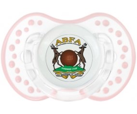 Antigua and Barbuda national football team Sucette LOVI Dynamic Retro-blanc-rose-tendre classique
