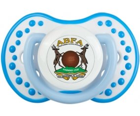 Antigua and Barbuda national football team Sucette LOVI Dynamic Blanc-bleu phosphorescente