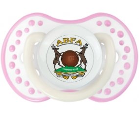 Antigua and Barbuda national football team Sucette LOVI Dynamic Blanc-rose phosphorescente