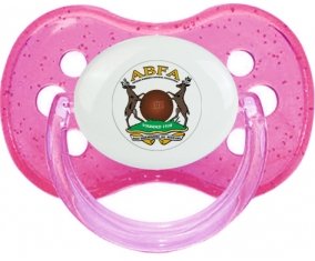 Antigua and Barbuda national football team Sucette Cerise Rose à paillette