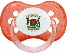 Antigua and Barbuda national football team Sucette Cerise Rouge à paillette