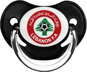 Lebanon national football team Sucette Physiologique Noir classique