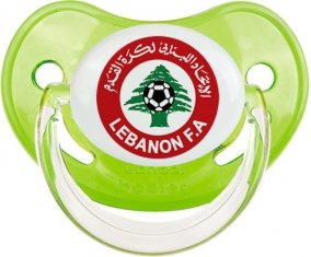 Lebanon national football team Sucette Physiologique Vert classique