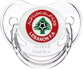 Lebanon national football team Sucette Physiologique Transparent classique