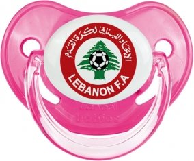 Lebanon national football team Sucette Physiologique Rose classique