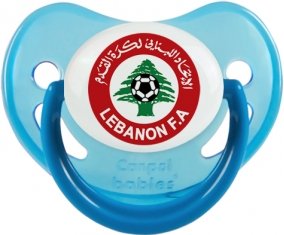 Lebanon national football team Sucette Physiologique Bleue phosphorescente