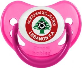 Lebanon national football team Sucette Physiologique Rose phosphorescente