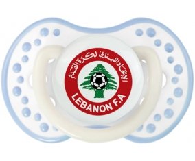 Lebanon national football team Sucette LOVI Dynamic Blanc-cyan classique