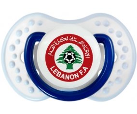 Lebanon national football team Sucette LOVI Dynamic Marine-blanc-bleu classique