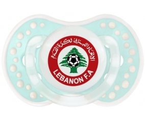Lebanon national football team Sucette LOVI Dynamic Retro-turquoise-lagon classique