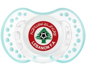 Lebanon national football team Sucette LOVI Dynamic Retro-blanc-lagon classique
