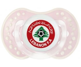 Lebanon national football team Sucette LOVI Dynamic Retro-rose-tendre classique