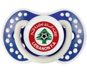 Lebanon national football team Sucette LOVI Dynamic Bleu-marine phosphorescente