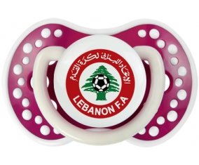 Lebanon national football team Sucette LOVI Dynamic Fuchsia phosphorescente