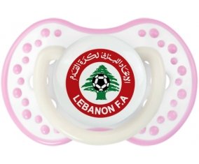 Lebanon national football team Sucette LOVI Dynamic Blanc-rose phosphorescente