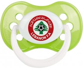 Lebanon national football team Sucette Anatomique Vert classique