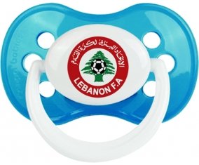 Lebanon national football team Sucette Anatomique Cyan classique