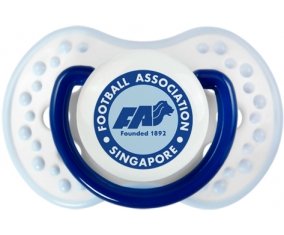 Singapore national football team Tétine LOVI Dynamic Marine-blanc-bleu classique