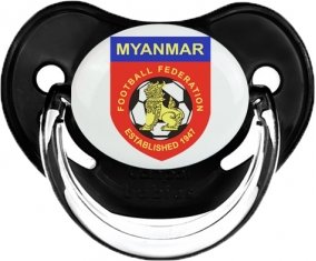 Myanmar national football team Sucette Physiologique Noir classique