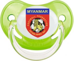 Myanmar national football team Sucette Physiologique Vert classique