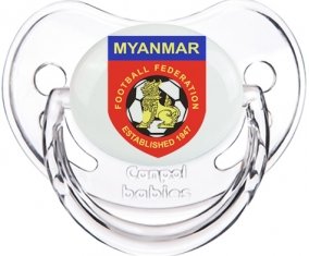 Myanmar national football team Sucette Physiologique Transparent classique