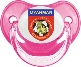 Myanmar national football team Sucette Physiologique Rose classique