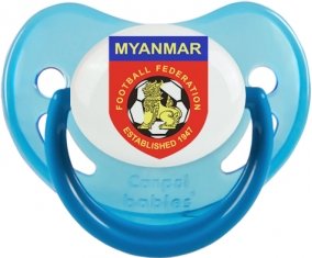 Myanmar national football team Sucette Physiologique Bleue phosphorescente