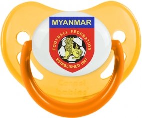 Myanmar national football team Sucette Physiologique Jaune phosphorescente