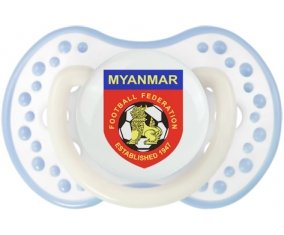 Myanmar national football team Sucette LOVI Dynamic Blanc-cyan classique