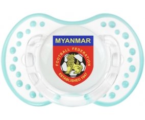 Myanmar national football team Sucette LOVI Dynamic Retro-blanc-lagon classique