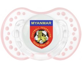 Myanmar national football team Sucette LOVI Dynamic Retro-blanc-rose-tendre classique